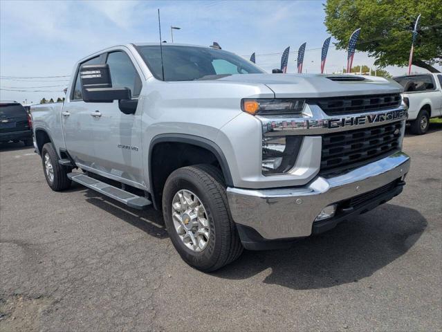 Photo of 2023 Silver Chevrolet Silverado 2500