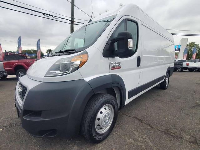 Photo of 2022 White RAM ProMaster 3500