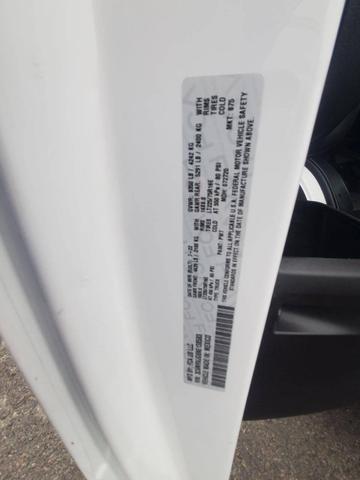 Photo of 2022 White RAM ProMaster 3500