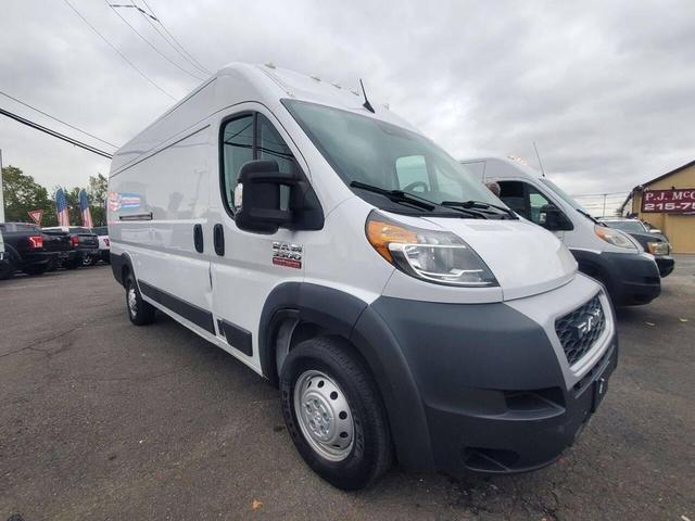 Photo of 2022 White RAM ProMaster 3500