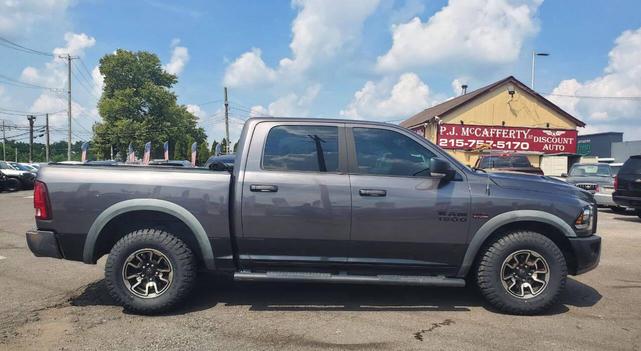 Photo of 2017 Gray RAM 1500