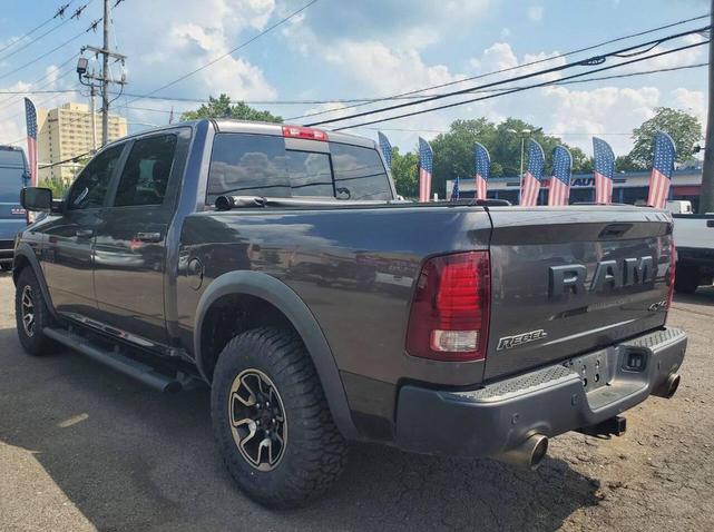 Photo of 2017 Gray RAM 1500
