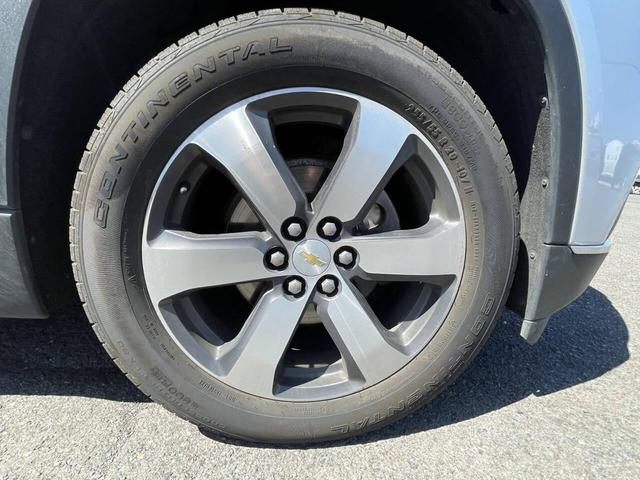 Photo of 2018 Silver Chevrolet Traverse