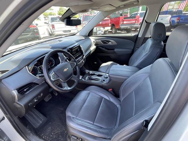 Photo of 2018 Silver Chevrolet Traverse