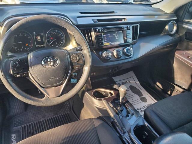Photo of 2017 Black Toyota RAV4