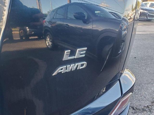 Photo of 2017 Black Toyota RAV4