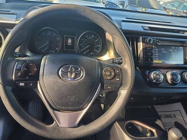 Photo of 2017 Black Toyota RAV4