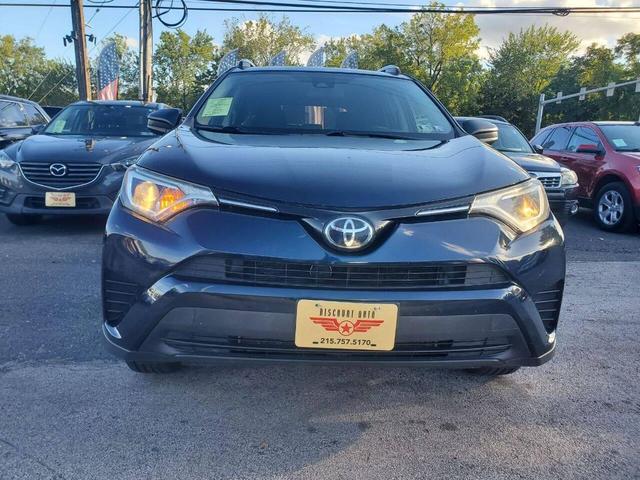 Photo of 2017 Black Toyota RAV4