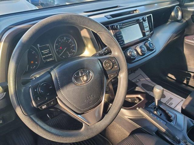 Photo of 2017 Black Toyota RAV4