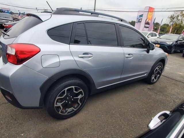 Photo of 2015 Blue Subaru XV Crosstrek