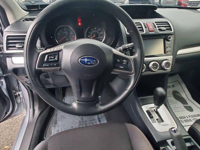 Photo of 2015 Blue Subaru XV Crosstrek