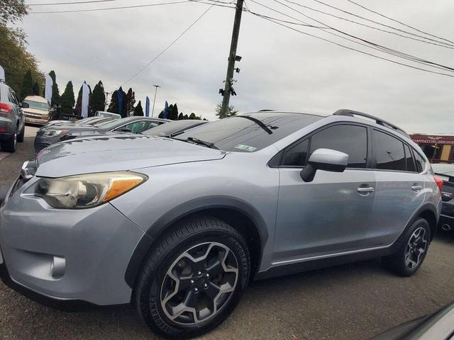 Photo of 2015 Blue Subaru XV Crosstrek