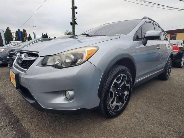 Photo of 2015 Blue Subaru XV Crosstrek