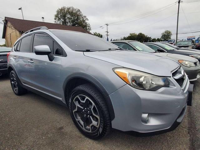 Photo of 2015 Blue Subaru XV Crosstrek