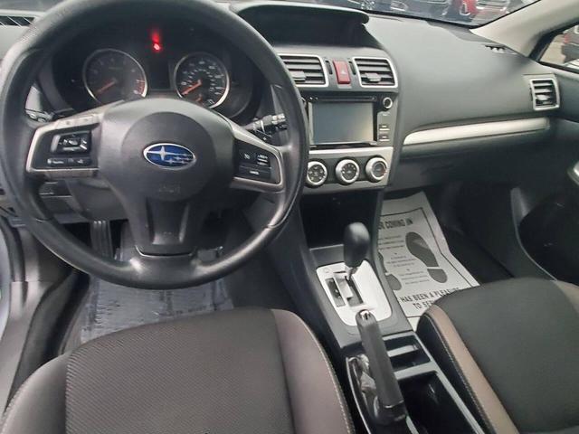 Photo of 2015 Blue Subaru XV Crosstrek