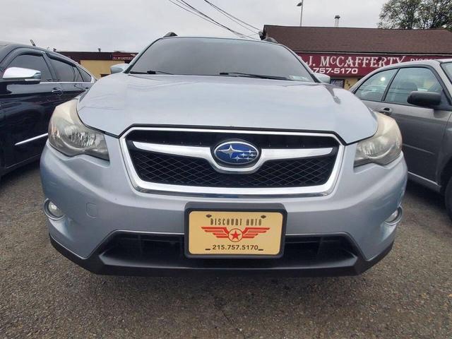 Photo of 2015 Blue Subaru XV Crosstrek