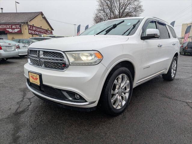 2017 Dodge Durango