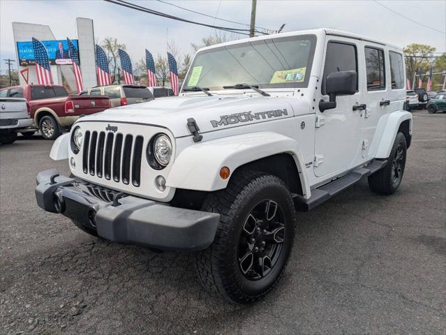 2017 Jeep Wrangler Unlimited