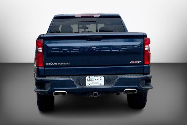 Photo of 2019 Northsky Blue Metallic Chevrolet Silverado 1500