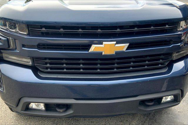 Photo of 2019 Northsky Blue Metallic Chevrolet Silverado 1500
