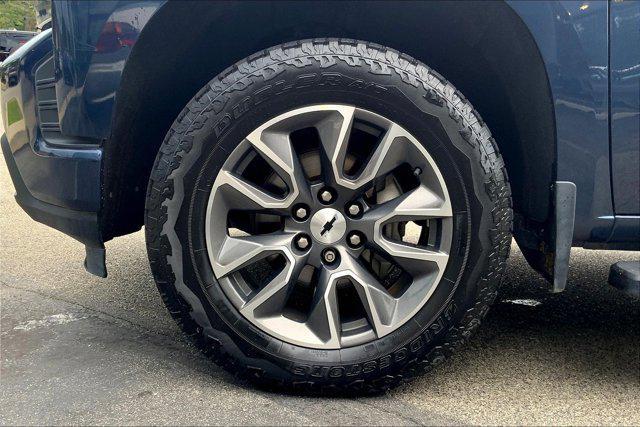 Photo of 2019 Northsky Blue Metallic Chevrolet Silverado 1500