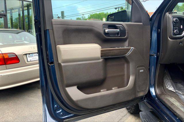 Photo of 2019 Northsky Blue Metallic Chevrolet Silverado 1500