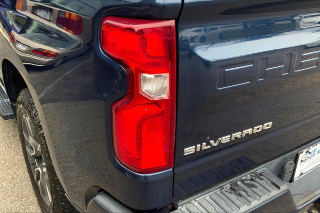 Photo of 2019 Northsky Blue Metallic Chevrolet Silverado 1500