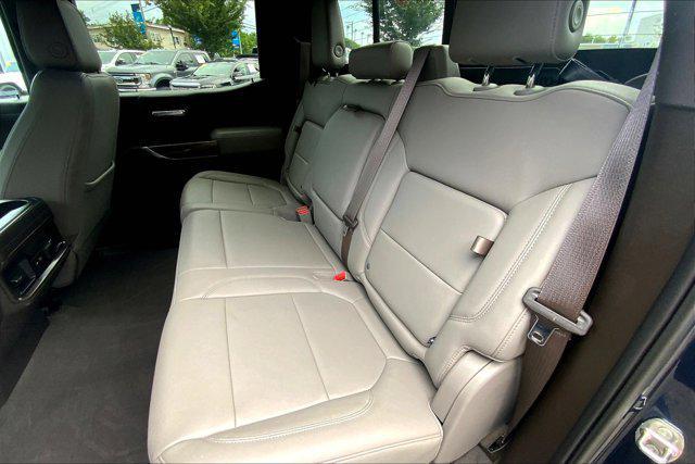 Photo of 2019 Northsky Blue Metallic Chevrolet Silverado 1500