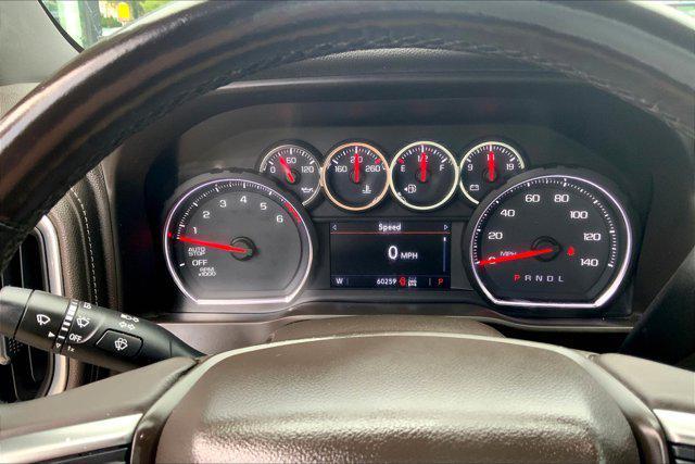Photo of 2019 Northsky Blue Metallic Chevrolet Silverado 1500