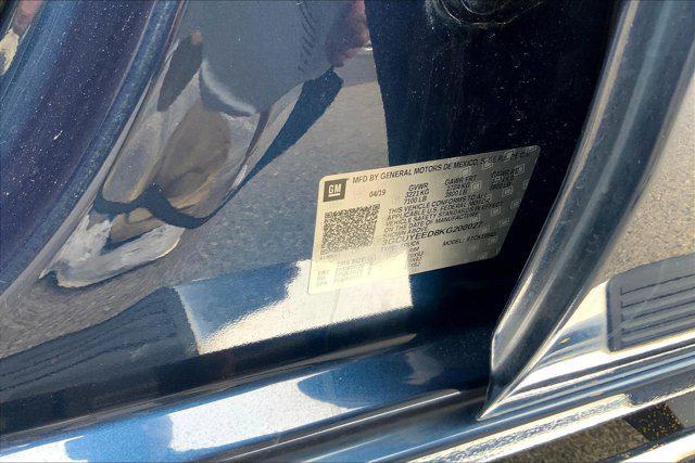 Photo of 2019 Northsky Blue Metallic Chevrolet Silverado 1500