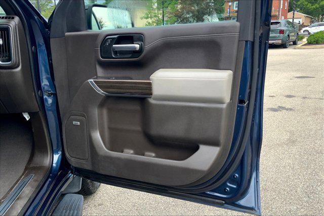 Photo of 2019 Northsky Blue Metallic Chevrolet Silverado 1500