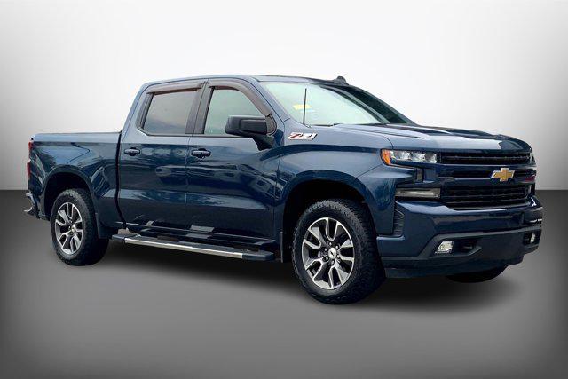 Photo of 2019 Northsky Blue Metallic Chevrolet Silverado 1500