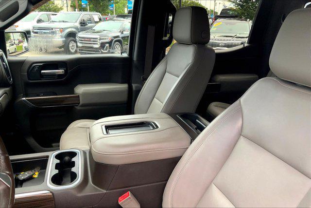 Photo of 2019 Northsky Blue Metallic Chevrolet Silverado 1500