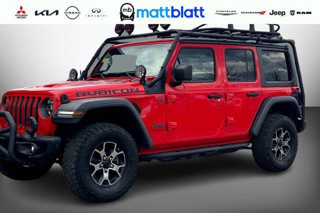 2018 Jeep Wrangler Unlimited