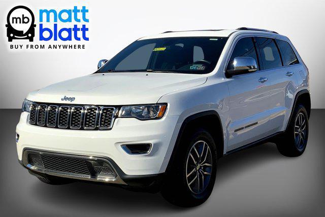 2018 Jeep Grand Cherokee