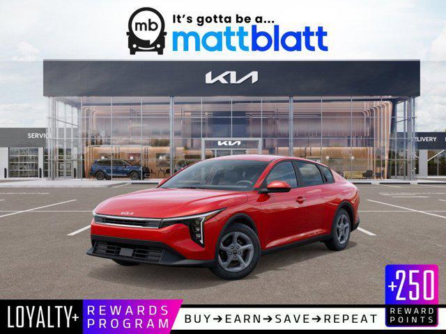 Photo of 2025 Red Kia K4