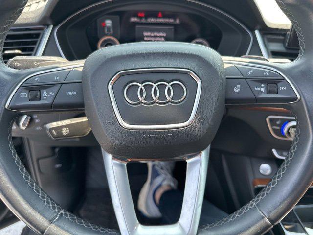 Photo of 2021 Ultra Blue Metallic Audi Q5