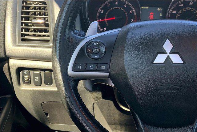 Photo of 2015 Silver Mitsubishi Outlander Sport