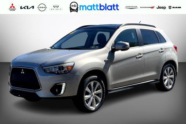Photo of 2015 Silver Mitsubishi Outlander Sport