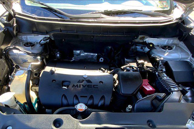 Photo of 2015 Silver Mitsubishi Outlander Sport