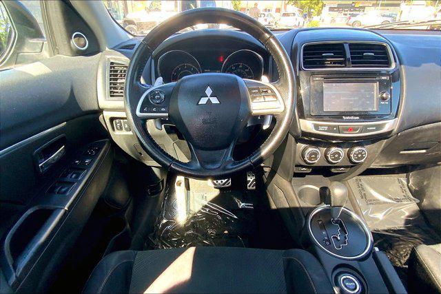 Photo of 2015 Silver Mitsubishi Outlander Sport