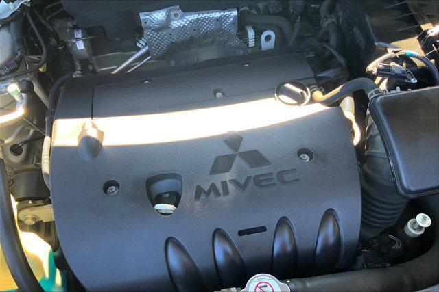Photo of 2015 Silver Mitsubishi Outlander Sport