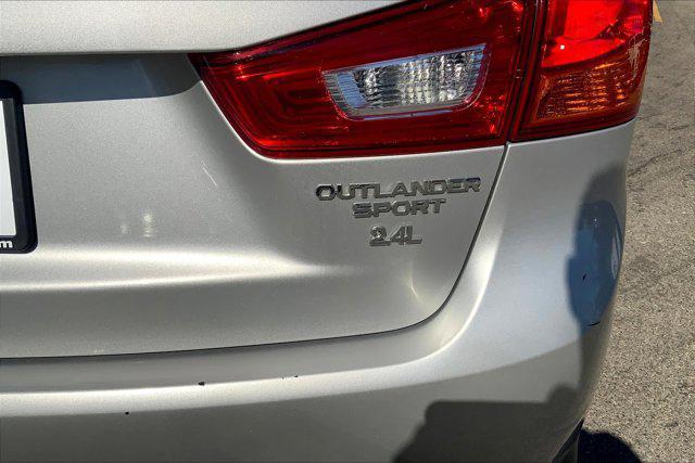 Photo of 2015 Silver Mitsubishi Outlander Sport