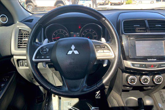 Photo of 2015 Silver Mitsubishi Outlander Sport