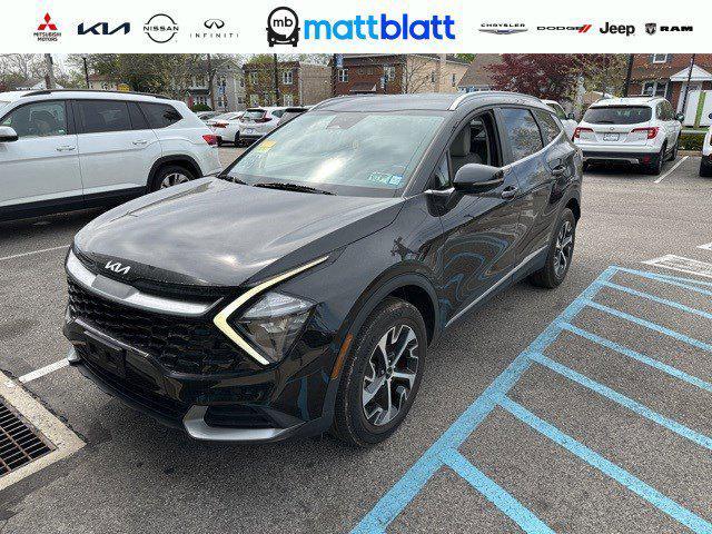 2023 Kia Sportage