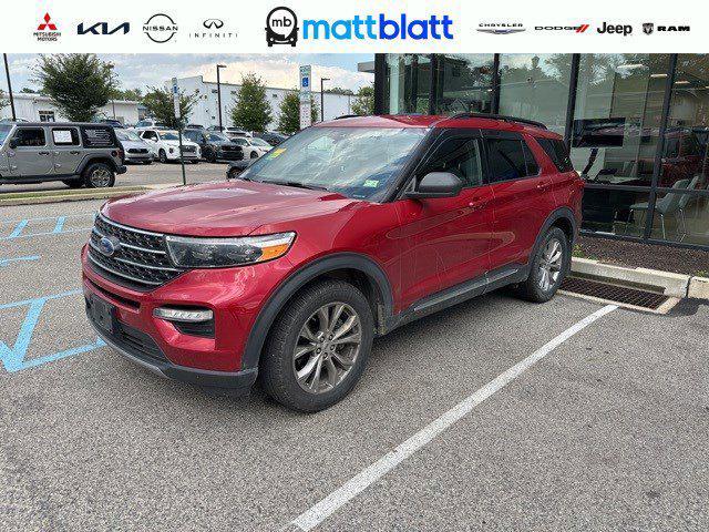2020 Ford Explorer