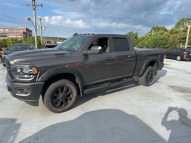 Photo of 2022 Granite Crystal Metallic Clearcoat RAM 2500