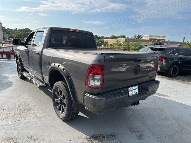Photo of 2022 Granite Crystal Metallic Clearcoat RAM 2500