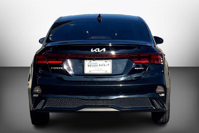 Photo of 2023 Aurora Black Kia Forte