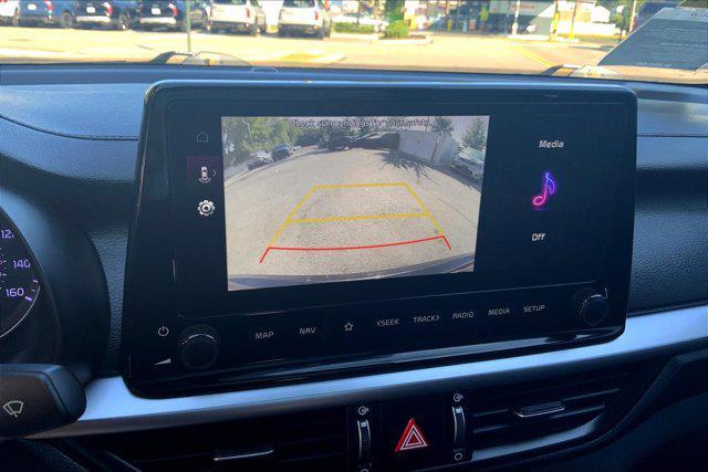 Photo of 2023 Aurora Black Kia Forte
